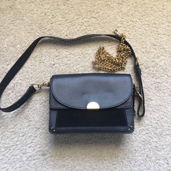 COACH CROSS BODY HANDBAG - Picture 1 of 6